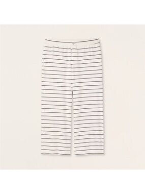 Parke X Target Striped Wide-Leg Lounge Pants - White/Navy